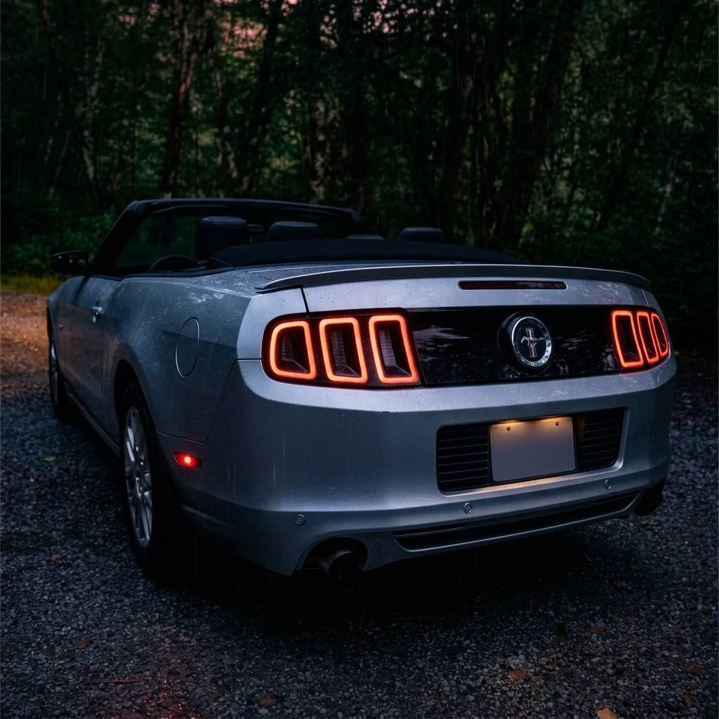 My 2014 Mustang V6 Convertible